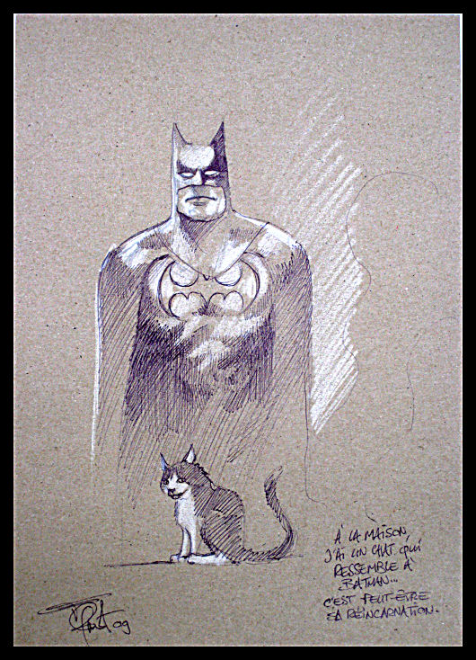 Batman Frederic Peynet